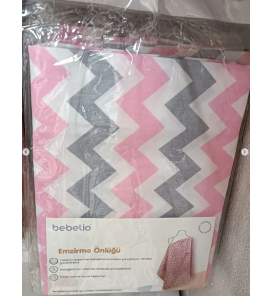 BEBELİO EMZİRME ÖNLÜĞÜ ÇEŞİTLERİ / PEMBE ZİKZAKLI