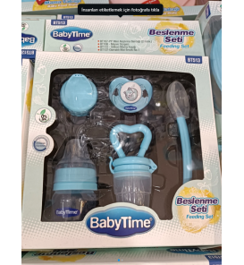 BABY TİME BESLENME SETİ / RENK SEÇİNİZ