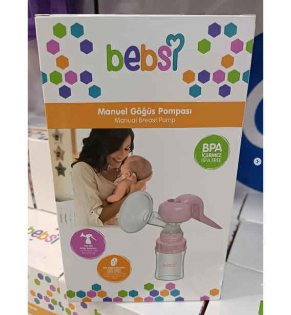 BEBSİ MANUEL GÖĞÜS POMPASI