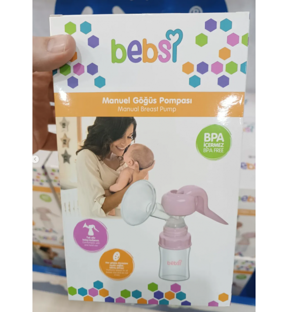 BEBSİ MANUEL GÖĞÜS POMPASI