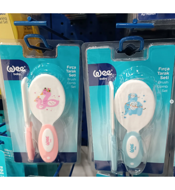 WEE BABY FIRÇA TARAK SETİ / RENK SEÇİNİZ
