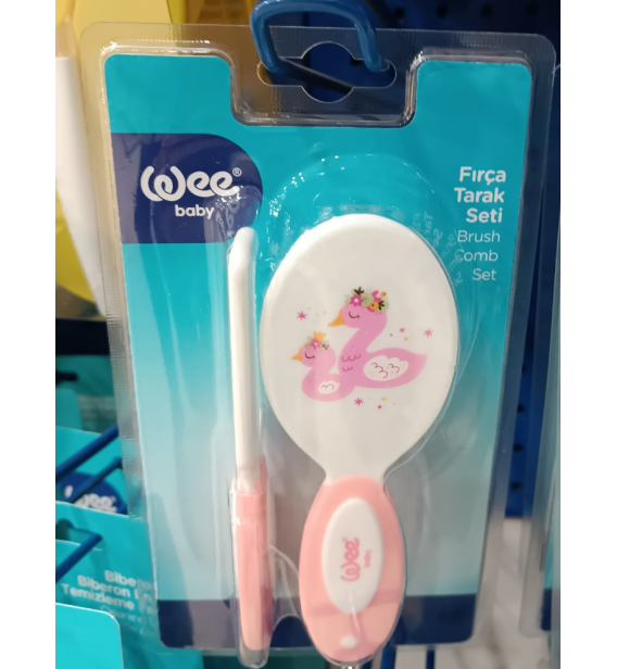 WEE BABY FIRÇA TARAK SETİ / RENK SEÇİNİZ