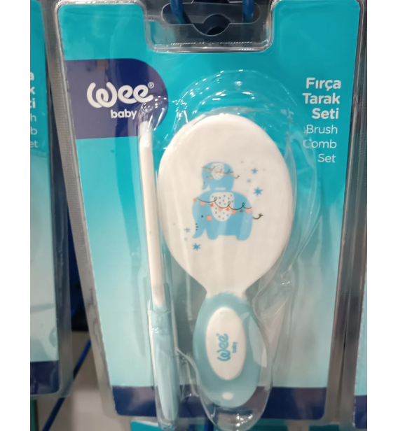 WEE BABY FIRÇA TARAK SETİ / RENK SEÇİNİZ