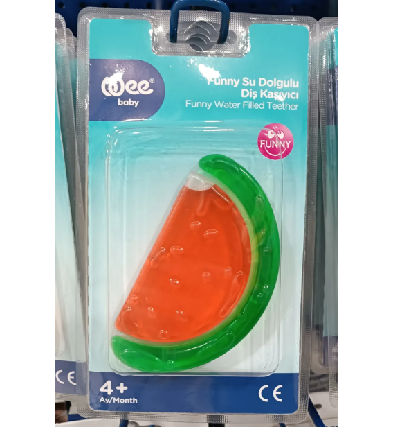 WEE BABY SULU DİŞ KAŞIYICI / KARPUZ MODEL
