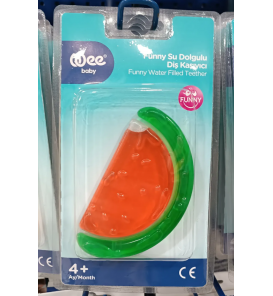 WEE BABY SULU DİŞ KAŞIYICI / KARPUZ MODEL