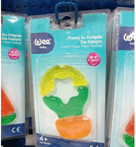 WEE BABY SULU DİŞ KAŞIYICI / YILDIZ ELCİK MODEL