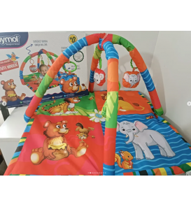 BABYMOL ÜST KALİTE KARE ÇİFT SİMİTLİ AKTİVİTE MİNDERİ