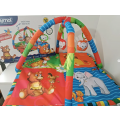 BABYMOL ÜST KALİTE KARE ÇİFT SİMİTLİ AKTİVİTE MİNDERİ
