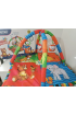 BABYMOL ÜST KALİTE KARE ÇİFT SİMİTLİ AKTİVİTE MİNDERİ
