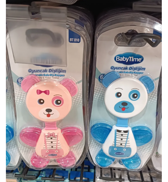 BABY TİME 010 OYUNCAK DİŞLİĞİM / RENK SEÇİNİZ