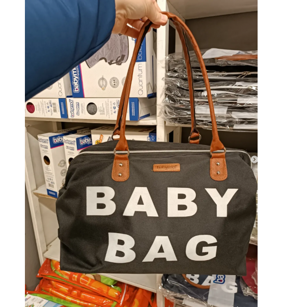 BABY BAG VALİZ TİPİ ÜST KALİTE ANNE-BEBEK ÇANTASI / RENK SEÇİNİZ