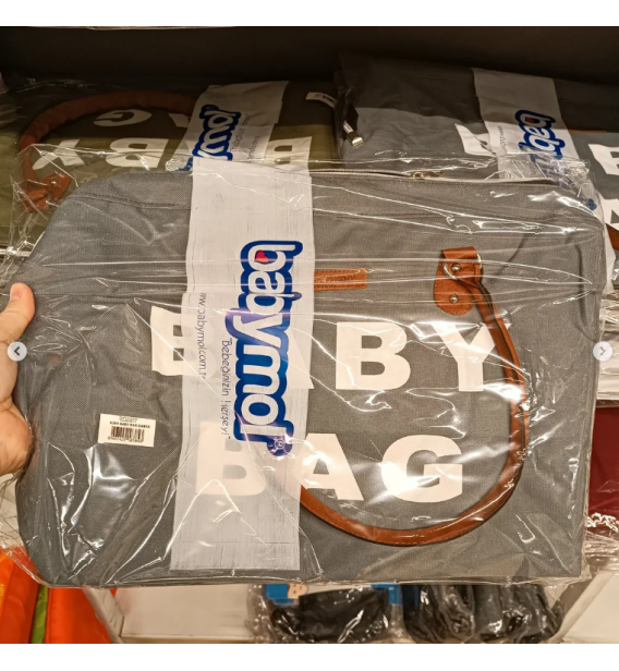 BABY BAG VALİZ TİPİ ÜST KALİTE ANNE-BEBEK ÇANTASI / RENK SEÇİNİZ