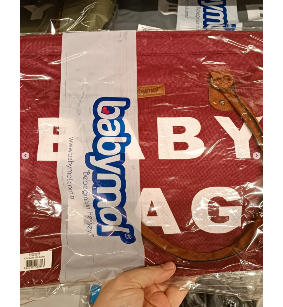 BABY BAG VALİZ TİPİ ÜST KALİTE ANNE-BEBEK ÇANTASI / RENK SEÇİNİZ