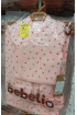 BEBELİO BATTANİYELİ 7Lİ ORGANİK FİTİLLİ PENYE KUMAŞ HASTANE ÇIKIŞI ÇEŞİTLERİ / PUDRA ZEMİN ÇİÇEKLİ