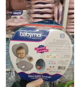 BABYMOL BEBE DÜZ KAFA YASTIĞI / RENK SEÇİNİZ