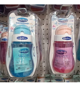 BABY TİME 250 ML PİPETLİ BARDAK / RENK SEÇİNİZ
