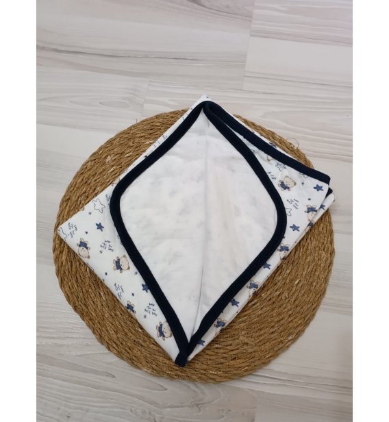 Kampanyalı özlem tek katlı kapitone battaniye - 80*88 CM EBAT