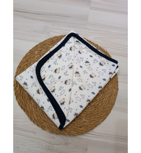 Kampanyalı özlem tek katlı kapitone battaniye - 80*88 CM EBAT