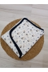 Kampanyalı özlem tek katlı kapitone battaniye - 80*88 CM EBAT
