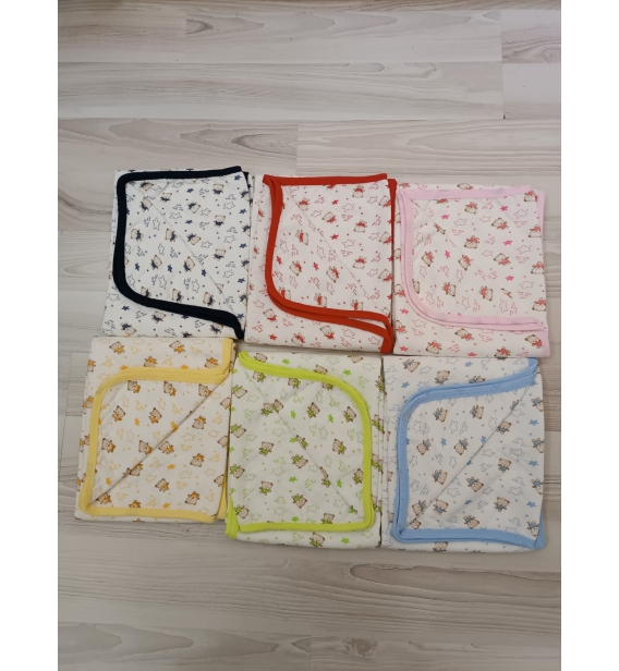 Kampanyalı özlem tek katlı kapitone battaniye - 80*88 CM EBAT