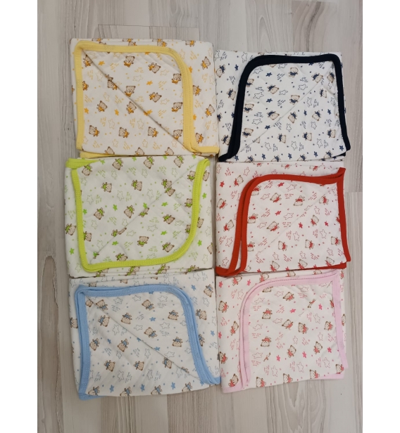 Kampanyalı özlem tek katlı kapitone battaniye - 80*88 CM EBAT