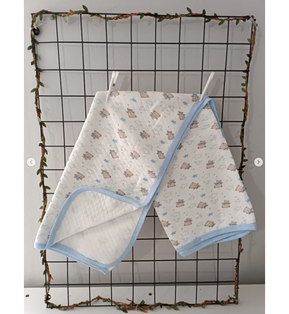 Kampanyalı özlem tek katlı kapitone battaniye - 80*88 CM EBAT