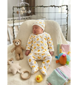 Süper kampanyalı üç parça zıbın takımı çeşitleri / ÖRDEK DESEN