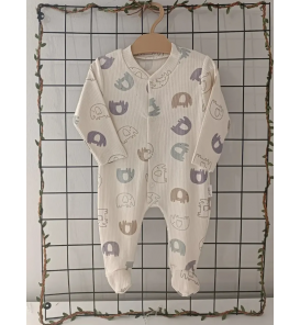 KAMPANYALI PENYE KUMAŞ YUMUŞACIK ÖNDEN ÇITÇITLI BEBE TULUM ÇEŞİTLERİ / ELEPHANT FİL DESEN