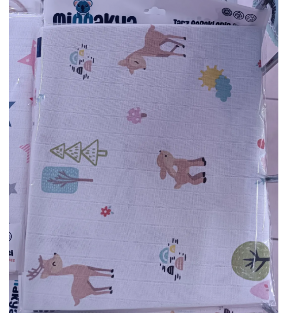 80*90 CM TEK KAT MÜSLİN KUNDAK ÇEŞİTLERİ / GEYİK DESEN