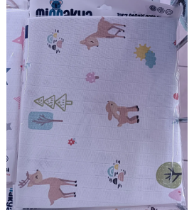 80*90 CM TEK KAT MÜSLİN KUNDAK ÇEŞİTLERİ / GEYİK DESEN