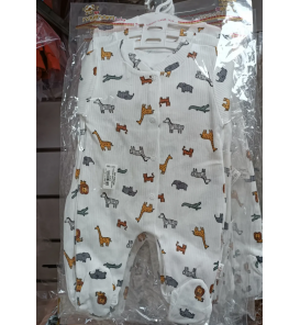 KAMPANYALI PENYE KUMAŞ YUMUŞACIK ÖNDEN ÇITÇITLI BEBE TULUM ÇEŞİTLERİ / ANİMALS DESEN