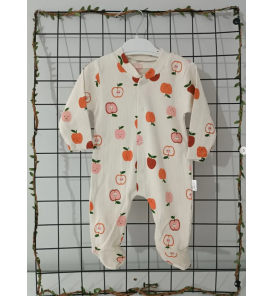 Hakkında daha ayrıntılıKAMPANYALI PENYE KUMAŞ YUMUŞACIK ÖNDEN ÇITÇITLI BEBE TULUM ÇEŞİTLERİ / ELMA DESEN