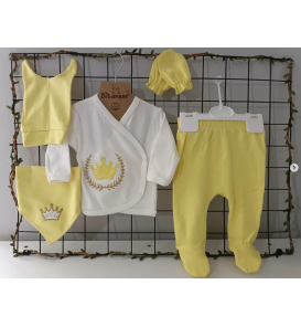 Hakkında daha ayrıntılıBİTANEM KAMPANYALI BEŞLİ PENYE ZIBIN TAKIMI ÇEŞİTLERİ / SARI TAÇ DESEN