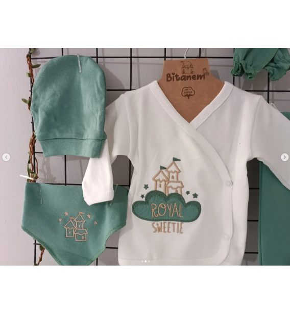 BİTANEM KAMPANYALI BEŞLİ PENYE ZIBIN TAKIMI ÇEŞİTLERİ / ROYAL ŞATOLU YEŞİL