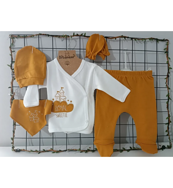 BİTANEM KAMPANYALI BEŞLİ PENYE ZIBIN TAKIMI ÇEŞİTLERİ / ROYAL ŞATOLU KAHVE