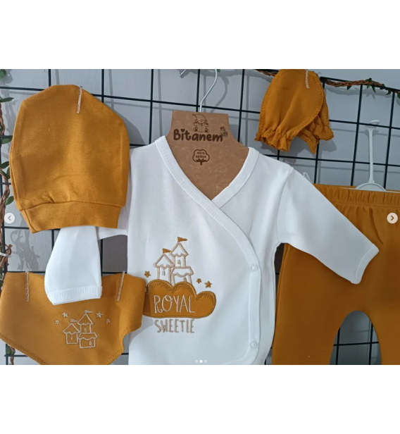 BİTANEM KAMPANYALI BEŞLİ PENYE ZIBIN TAKIMI ÇEŞİTLERİ / ROYAL ŞATOLU KAHVE