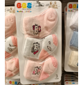 BBS 0-6 AY KAMPANYALI BEBE ÇORAP ÇEŞİTLERİ / KİTTY PEMBE