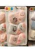 BBS 0-6 AY KAMPANYALI BEBE ÇORAP ÇEŞİTLERİ / KİTTY PEMBE