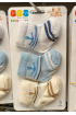 BBS 0-6 AY KAMPANYALI BEBE ÇORAP ÇEŞİTLERİ / DENİZCİ ÇAPA DESEN
