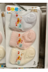 BBS 0-6 AY KAMPANYALI BEBE ÇORAP ÇEŞİTLERİ / CİVCİVLİ PEMBE