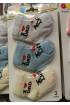 BBS 0-6 AY KAMPANYALI BEBE ÇORAP ÇEŞİTLERİ / MAVİ DAD DESEN