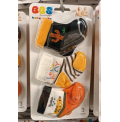 BBS 0-6 AY KAMPANYALI BEBE ÇORAP ÇEŞİTLERİ / KAKTÜS TURUNCU