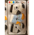 BBS 0-6 AY KAMPANYALI BEBE ÇORAP ÇEŞİTLERİ / GÖZ DESEN SARILI