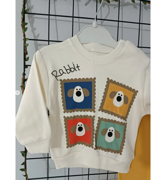 BEBECOCUKREYONU KAMPANYALI TAKIMLAR SERİSİ BEBE TAKIM / KUTUCUKLU SARI