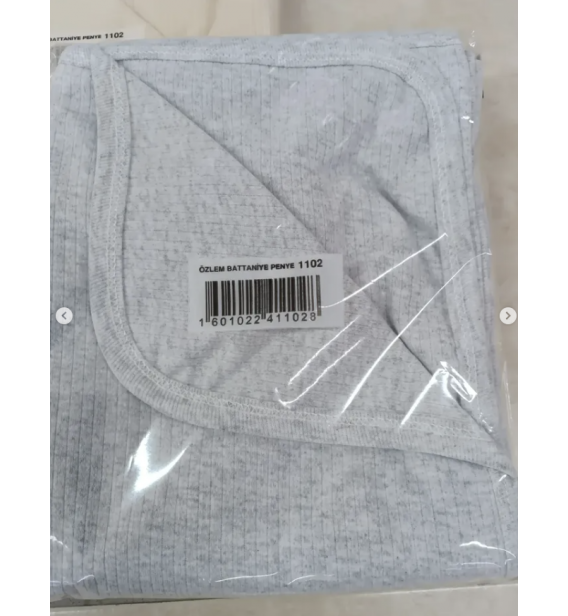 Özlem bebe çift katlı düz renk fitilli penye kundak 90*90 cm yumuşak gramajli pamuklu kumaş/RENK SEÇİNİZ