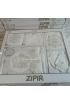 ZIPIR BABY PAMUKLU 10LU KUTULU HASTANE ÇIKIŞI ÇEŞİTLERİ / TAÇLI RENK SEÇİNİZ