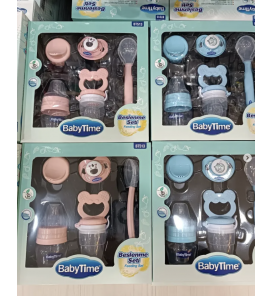 BABY TİME BESLENME SETİ / RENK SEÇİNİZ