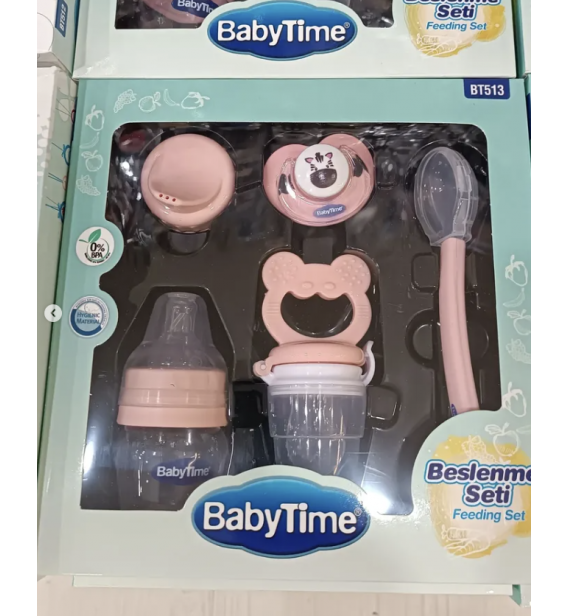 BABY TİME BESLENME SETİ / RENK SEÇİNİZ