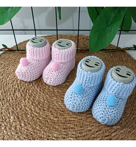 0-6 AY TRİKO BEBE ÇORAP ÇEŞİTLERİ / RENKLİ ZEMİN RENK SEÇİNİZ