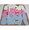 MODİFY 6 ay için 4 parça triko bebe set / RENK SEÇİNİZ